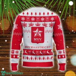MVV Maastricht 3D Sweater Gift Ugly Christmas Sweater image MVV Maastricht 3D Sweater Gift Ugly Christmas Sweater Product Photo 3