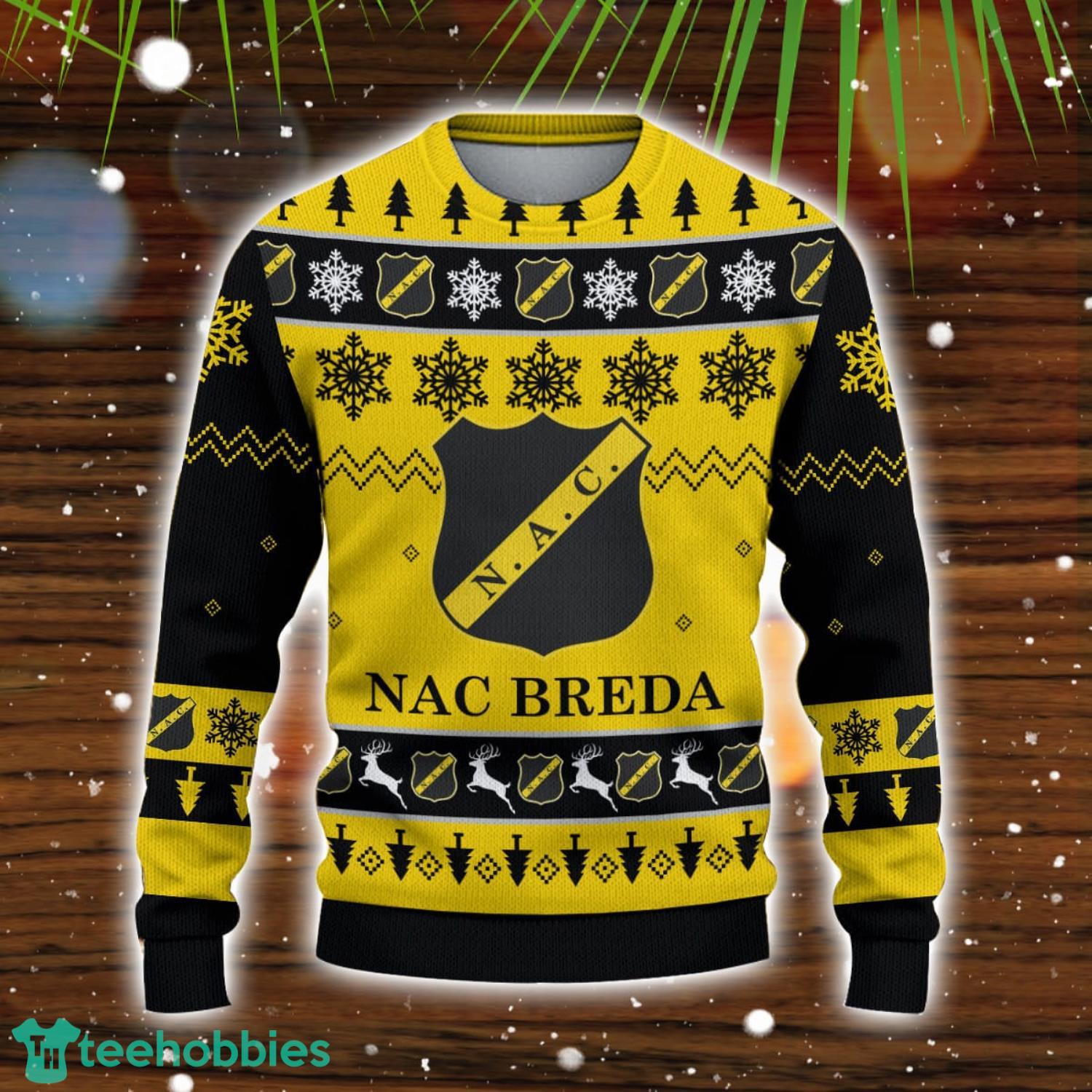 NAC Breda 3D Sweater Gift Ugly Christmas Sweater image NAC Breda 3D Sweater Gift Ugly Christmas Sweater Product Photo 2