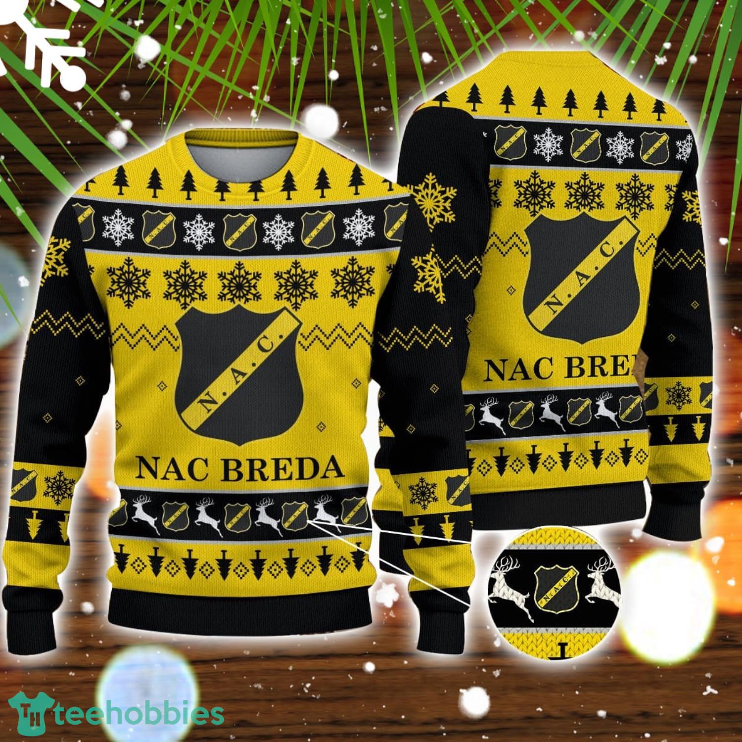 NAC Breda 3D Sweater Gift Ugly Christmas Sweater image NAC Breda 3D Sweater Gift Ugly Christmas Sweater Product Photo 1