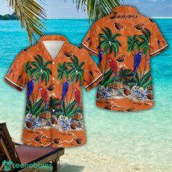 Ncaa Oregon State Beavers Parrot 03 3D Button Hawaiian Shirt Men And Women Aloha Summer Beach Gift Product Photo 1