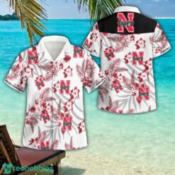 Nebraska Cornhuskers Football 3D Button Hawaiian Shirt Men And Women Aloha Summer Beach Gift Product Photo 1