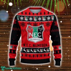 N.E.C. Nijmegen 3D Sweater Gift Ugly Christmas Sweater image N.E.C. Nijmegen 3D Sweater Gift Ugly Christmas Sweater Product Photo 2