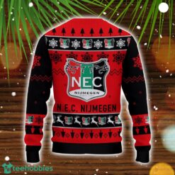 N.E.C. Nijmegen 3D Sweater Gift Ugly Christmas Sweater image N.E.C. Nijmegen 3D Sweater Gift Ugly Christmas Sweater Product Photo 3