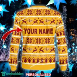 NEW Bethlehem Louisiana Monroe Warhawks Ugly Xmas 3D Sweater Gift For Adult - NCAA Louisiana Monroe Warhawks Ugly Christmas Sweater For Men And Women Photo 2