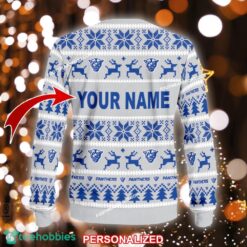 NEW Caspar Georgia State Panthers Ugly Christmas Sweater Gift For Men And Women - NCAA Georgia State Panthers Ugly Christmas Sweater For Men And Women Photo 2
