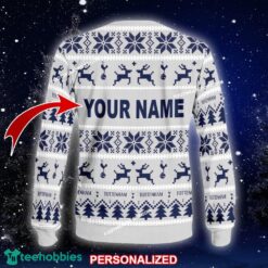 NEW Decorate Tottenham Hotspur Ugly Christmas Sweater Gift For Men And Women - EPL Tottenham Hotspur Ugly Christmas Sweater For Men And Women Photo 2