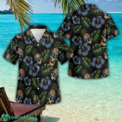 New England Patriots Football 3D Button Hawaiian Shirt Men And Women Aloha Summer Beach Gift Product Photo 1