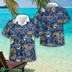New Orleans Pelicans Summer 1 3D Button Hawaiian Shirt Men And Women Aloha Summer Beach Gift Product Photo 1