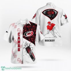 NHL Carolina Hurricanes Hawaiian Shirt 3D All Over Printed Hawaii Shirt Summer Gift Product Photo 1