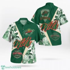 NHL Minnesota Wild Hockey Hawaiian Shirt 3D All Over Printed Hawaii Shirt Summer Gift Product Photo 1
