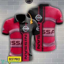 Nissan 3D Polo Shirt Custom Name For Fans Car Lover Gift Product Photo 1