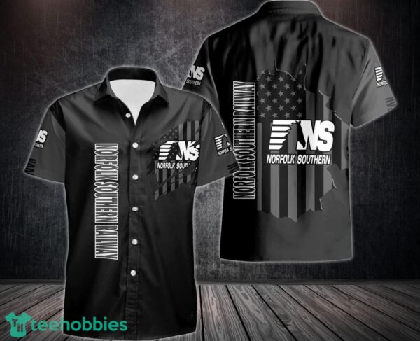 Norfolk Southern Railway Hawaii Shirt Work At Shirt For Men And Women Product Photo 1