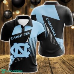 North Carolina Tar Heels 3D Polo Shirt For Team Sport Gift For Men Product Photo 1