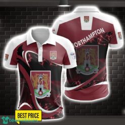 Northampton Town F.C 3D Polo Shirt Special Gift For Fans Holiday Gift Product Photo 1