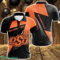 Oklahoma State Cowboys 3D Polo Shirt For Team Sport Gift For Men Product Photo 1