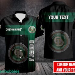 Old Dominion Freight Line 3D Printing Hawaii Shirt Button Shirt Custom Name Product Photo 1