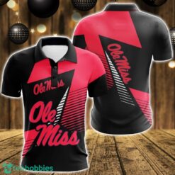 Ole Miss Rebels 3D Polo Shirt For Team Sport Gift For Men Product Photo 1