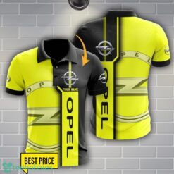 Opel 3D Polo Shirt Custom Name For Fans Car Lover Gift Product Photo 1
