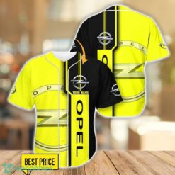 Opel New Baseball Jersey Shirt For Car Lovers Gift Custom Name Product Photo 1