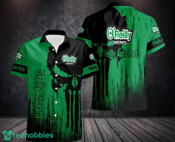 O'reilly Auto Parts Button Shirt 3D Hawaiian Shirt For Team Product Photo 1