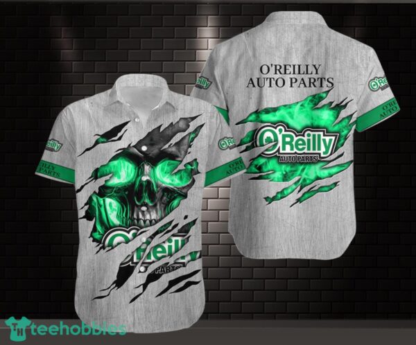 O'Reilly Auto Parts Hawaii Shirt Unique Logo Brand Shirt For Fans Product Photo 1
