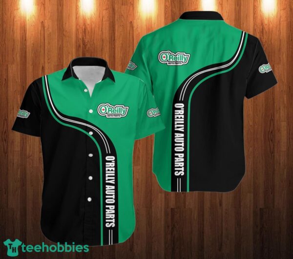 o'reilly auto parts Hawaiian Shirt Logo Work At Shirt For Men And Women Product Photo 1