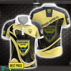 Oxford United F.C 3D Polo Shirt Special Gift For Fans Holiday Gift Product Photo 1
