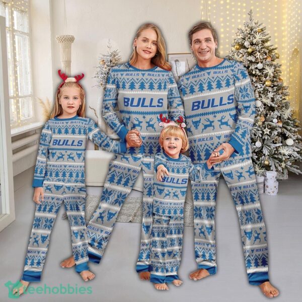 Pajamas set Ugly Christmas NCAA Buffalo Bulls Full Print Christmas For Women - Pajamas set Ugly Christmas NCAA Buffalo Bulls Full Print Christmas For Women