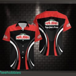Papa John's Pizza Unique Gift For Fans 3d Hawaiian Shirt Product Photo 1