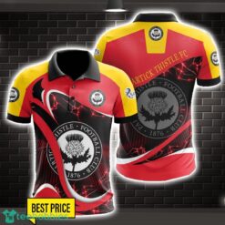 Partick Thistle F.C. 3D Polo Shirt Special Gift For Fans Holiday Gift Product Photo 1