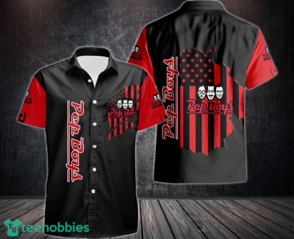 Pep Boys Hawaii Shirt Work At Shirt For Men And Women Product Photo 1