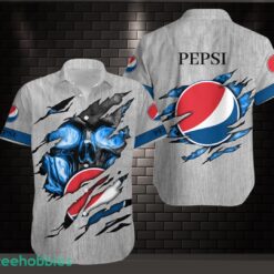pepsi Hawaii Shirt Unique Logo Brand Shirt For Fans Product Photo 1
