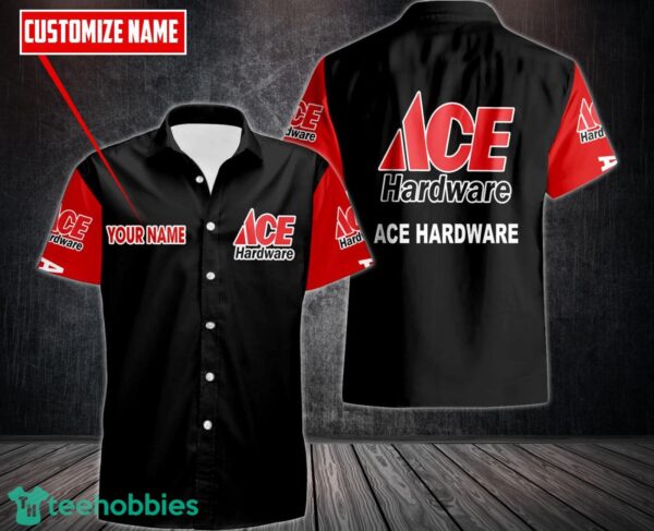 Personalized Ace Hardware 3D Printing Hawaiian Shirt For Men And Women Custom Name Product Photo 1