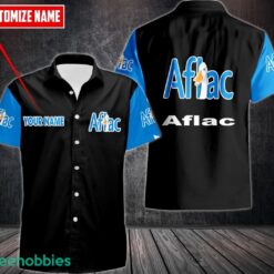Personalized Aflac 3D Printing Hawaiian Shirt For Men And Women Custom Name Product Photo 1