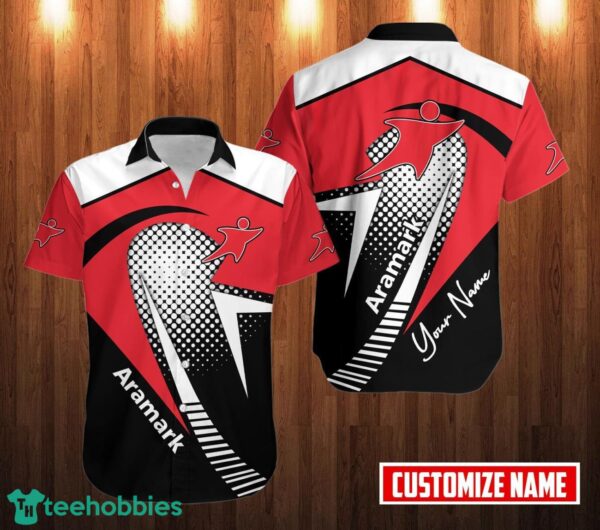 Personalized Aramark Unique Gift For Fans 3d Hawaiian Shirt Product Photo 1