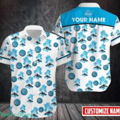 Personalized At&t Hawaii Shirt Coconut Pattern Shirt Product Photo 1