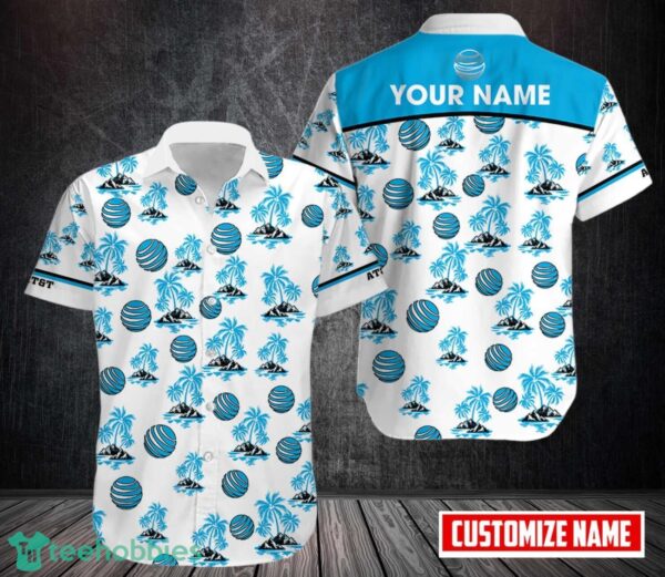 Personalized At&t Hawaii Shirt Coconut Pattern Shirt Product Photo 1
