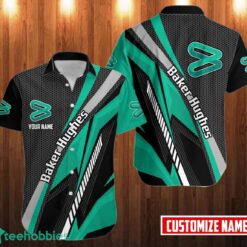 Personalized Baker Hughes Unique Gift For Fans 3d Hawaiian Shirt Product Photo 1