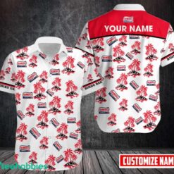 Personalized Bimbo Bakeries Usa Hawaii Shirt Coconut Pattern Shirt Product Photo 1