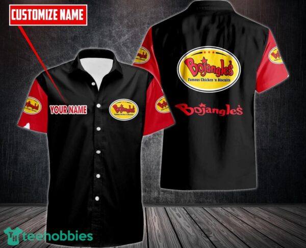 Personalized Bojangles 3D Printing Hawaiian Shirt For Men And Women Custom Name Product Photo 1