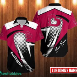 Personalized Burlington Unique Gift For Fans 3d Hawaiian Shirt Product Photo 1