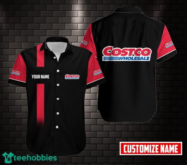 PERSONALIZED costco All Over Printed 3D Hawaiian Shirt Product Photo 1
