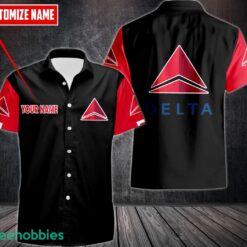 Personalized Delta Air Lines 3D Printing Hawaiian Shirt For Men And Women Custom Name Product Photo 1