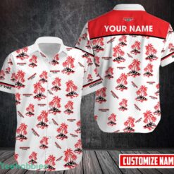 Personalized Discount Tire Hawaii Shirt Coconut Pattern Shirt Product Photo 1