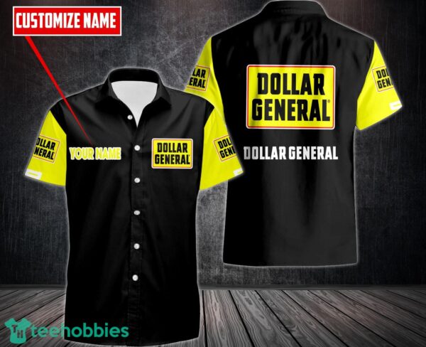 Personalized Dollar General 3D Printing Hawaiian Shirt For Men And Women Custom Name Product Photo 1