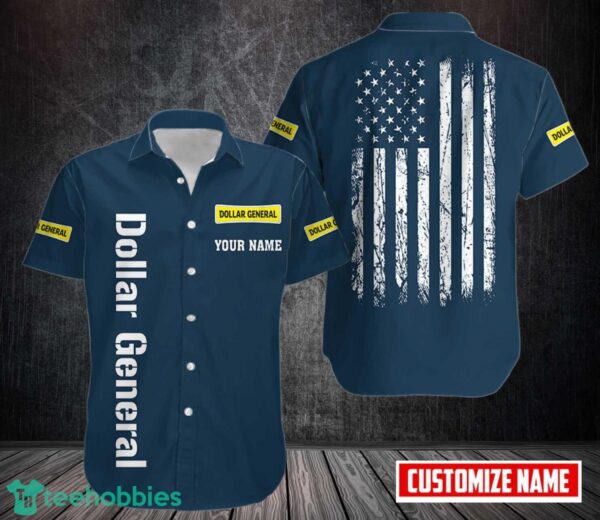 Personalized Dollar General Hawaii Shirt Product Photo 1