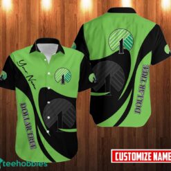 PERSONALIZED dollar tree Lover Shirt 3D Hawaiian Shirt For Men And Women Gift Custom Name Product Photo 1