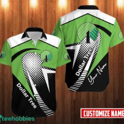 Personalized Dollar Tree Unique Gift For Fans 3d Hawaiian Shirt Product Photo 1