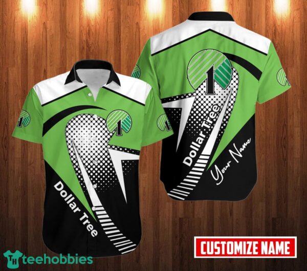 Personalized Dollar Tree Unique Gift For Fans 3d Hawaiian Shirt Product Photo 1