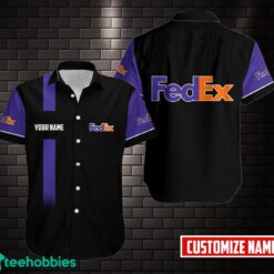 PERSONALIZED fedex All Over Printed 3D Hawaiian Shirt Product Photo 1